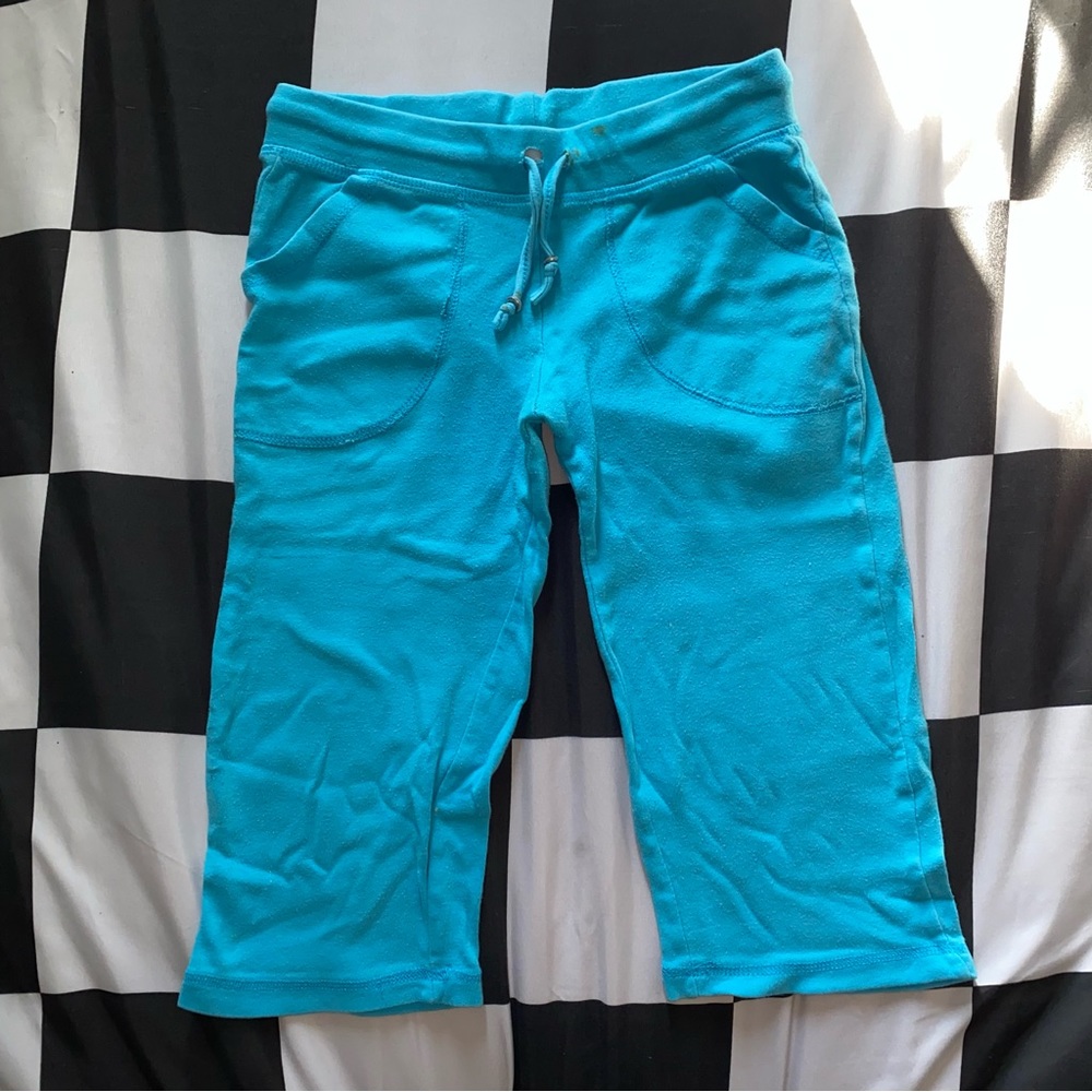 Capri sweat pants